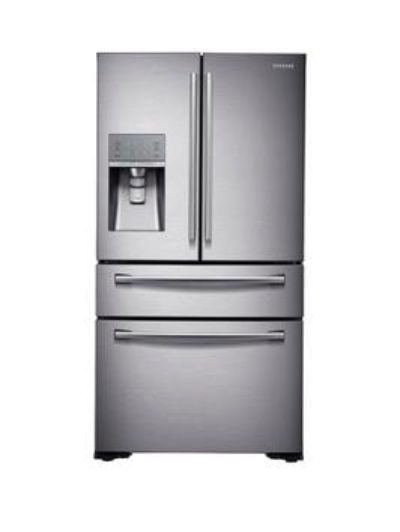 Samsung Rf24Hsesbsr/Eu French Door Side By Side Fridge Freezer With Sodastream - Silver